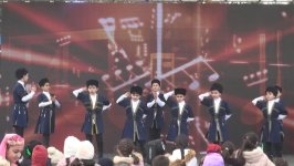 В Баку отметили праздник Новруз песнями и танцами (ФОТО)