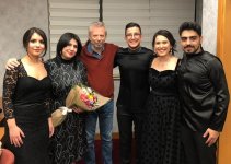 Мировая премьера Пикя Ахундовой на гасид Мухаммеда Физули вызвала большой резонанс в Турции (ВИДЕО, ФОТО)