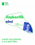 Как быть постоянно счастливым: бесплатный тренинг в Баку (ВИДЕО)