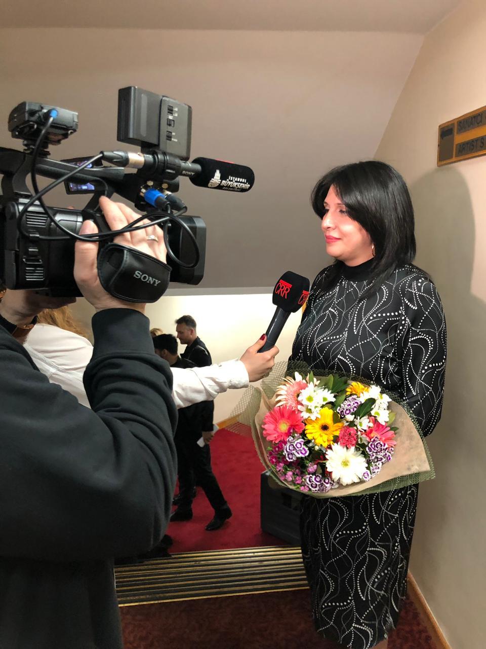 Мировая премьера Пикя Ахундовой на гасид Мухаммеда Физули вызвала большой резонанс в Турции (ВИДЕО, ФОТО)