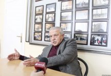 Чайханщик, Mamma Roza и предсказатель будущего – читайте  в сегодняшнем выпуске:
Совместный проект "Легенды азербайджанских спецслужб" (ФОТО)