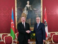 President Ilham Aliyev meets with Austrian Federal President Alexander Van der Bellen (PHOTO)