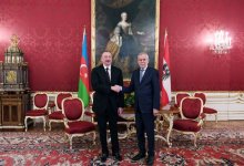 President Ilham Aliyev meets with Austrian Federal President Alexander Van der Bellen (PHOTO)
