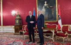 President Ilham Aliyev meets with Austrian Federal President Alexander Van der Bellen (PHOTO)