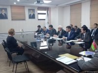 Azerbaijani ministry meets businessmen who suffered from fire in Diglas shopping center  (PHOTO)