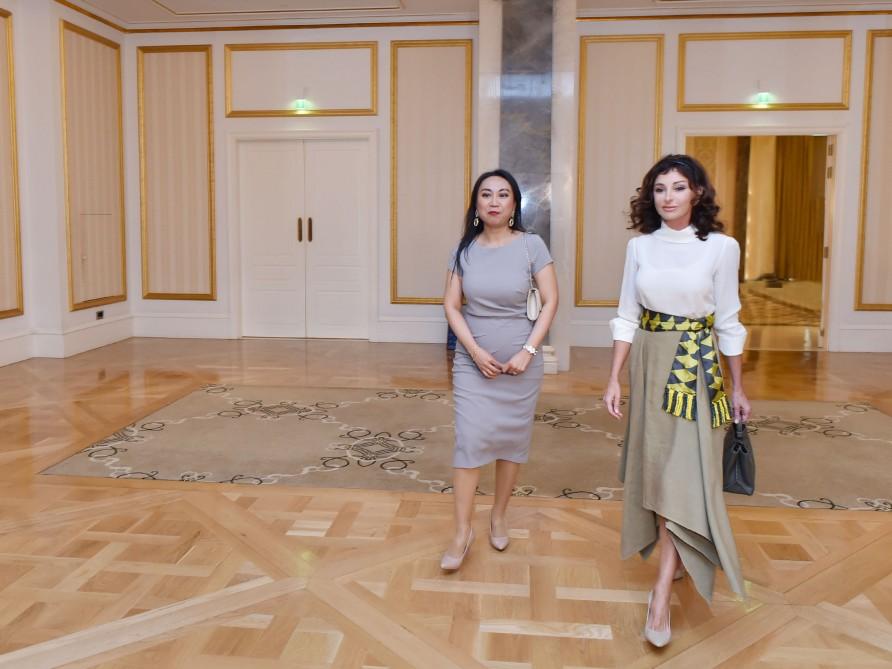 Первый вице-президент Мехрибан Алиева: Азербайджан - современная, открытая миру, миролюбивая страна, всегда выступающая за сотрудничество и развитие (ФОТО)
