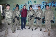 Ветераны Карабахской войны стали победителями турнира по пейнтболу (ФОТО)