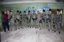 Ветераны Карабахской войны стали победителями турнира по пейнтболу (ФОТО)