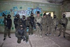 Ветераны Карабахской войны стали победителями турнира по пейнтболу (ФОТО)