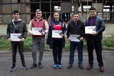 Ветераны Карабахской войны стали победителями турнира по пейнтболу (ФОТО)