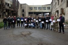 Ветераны Карабахской войны стали победителями турнира по пейнтболу (ФОТО)