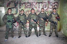 Ветераны Карабахской войны стали победителями турнира по пейнтболу (ФОТО)