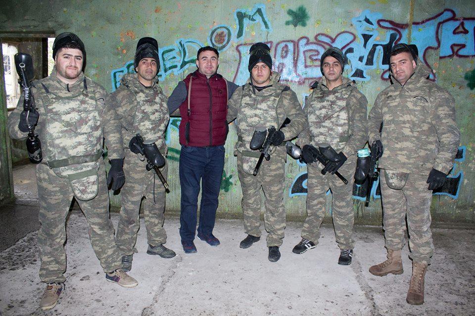 Ветераны Карабахской войны стали победителями турнира по пейнтболу (ФОТО)