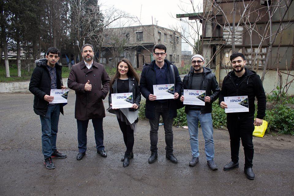 Ветераны Карабахской войны стали победителями турнира по пейнтболу (ФОТО)