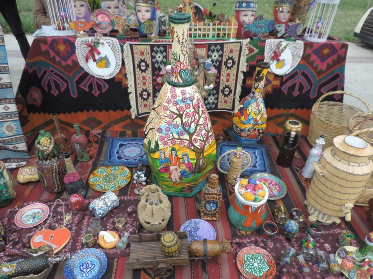 Из регионов в регионы: фестиваль в Агстафе (ФОТО)