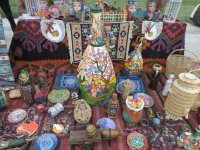 Из регионов в регионы: фестиваль в Агстафе (ФОТО)