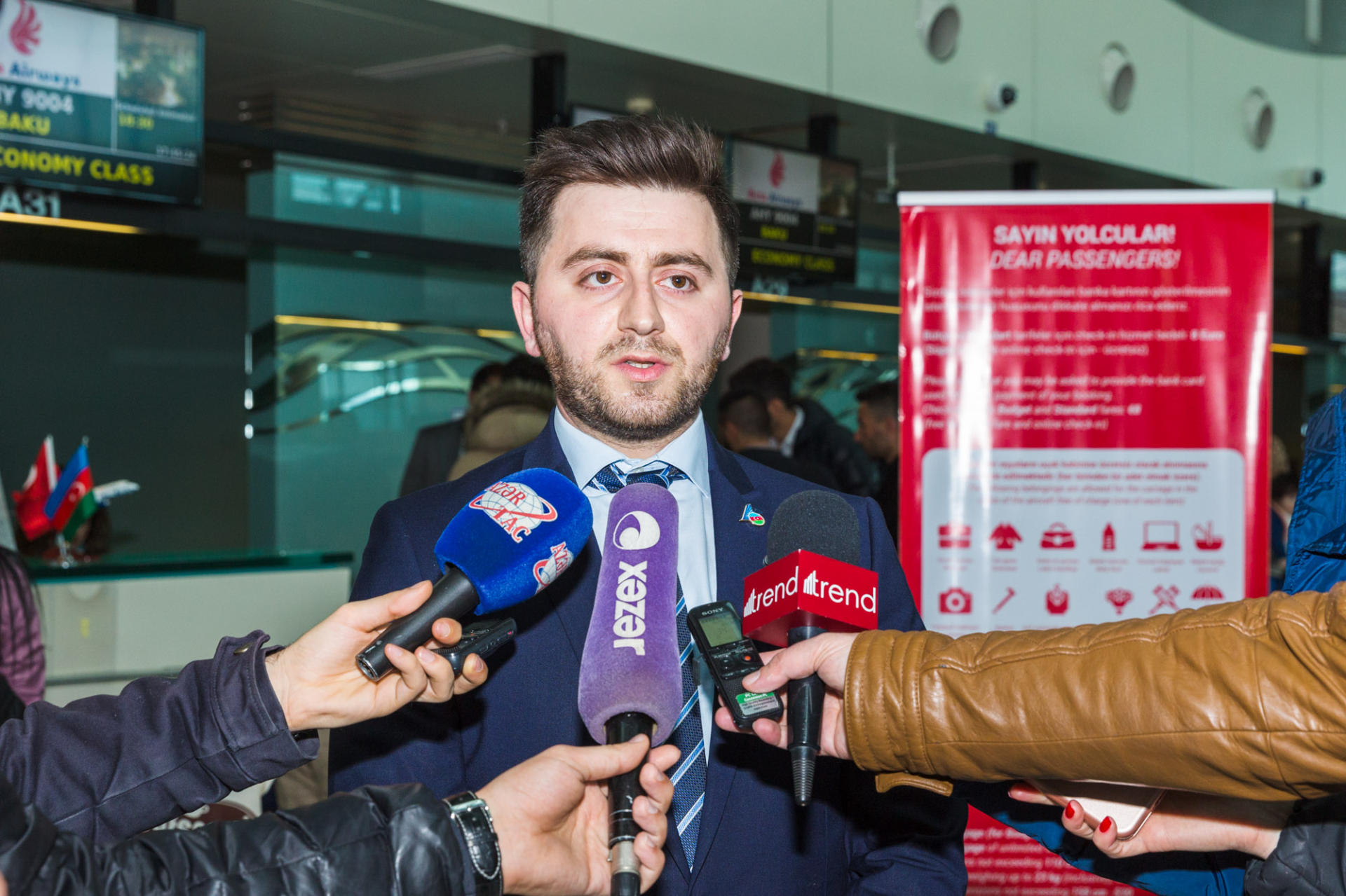 Анкара стала четвертым направлением авиакомпании Buta Airways в Турции (ФОТО)