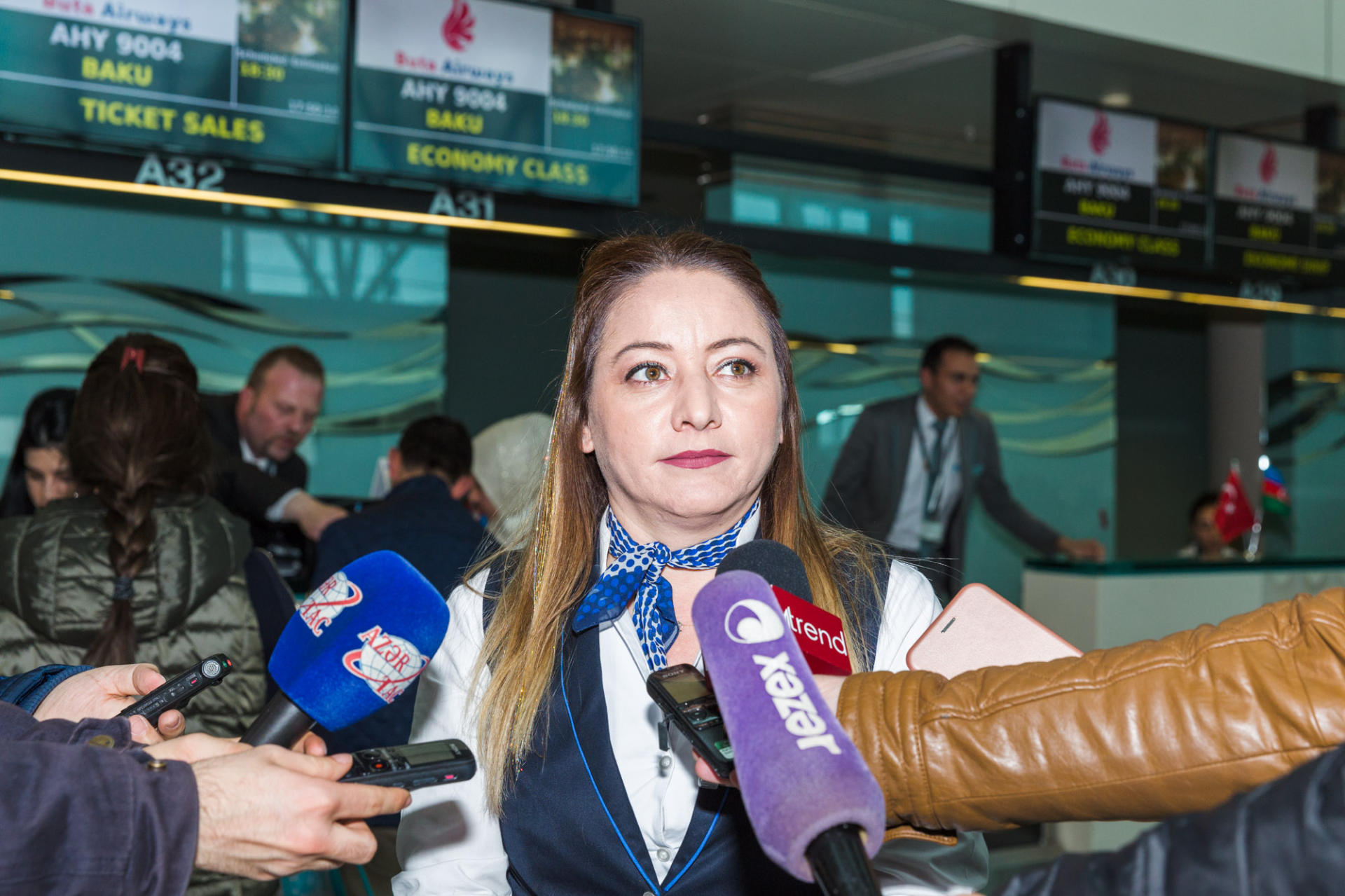 Анкара стала четвертым направлением авиакомпании Buta Airways в Турции (ФОТО)