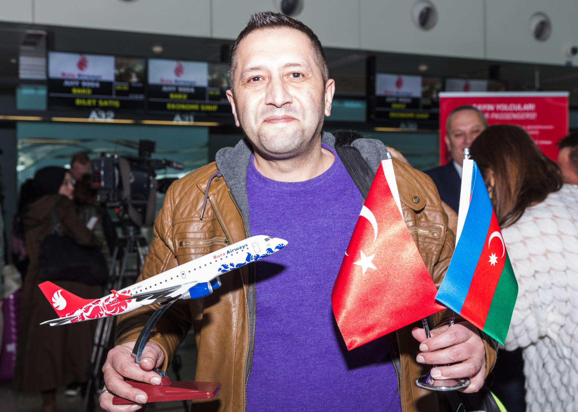 Анкара стала четвертым направлением авиакомпании Buta Airways в Турции (ФОТО)