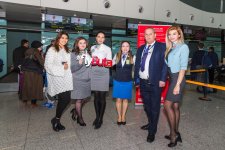 Анкара стала четвертым направлением авиакомпании Buta Airways в Турции (ФОТО)