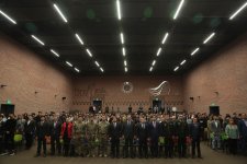 В Азербайджане стартовал большой проект "Кубок молодежи. Апрельская победа" (ФОТО)