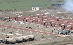 Президент Ильхам Алиев посетил N-скую воинскую часть сил особого назначения минобороны (ФОТО)