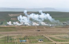 Президент Ильхам Алиев посетил N-скую воинскую часть сил особого назначения минобороны (ФОТО)