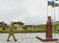 Президент Ильхам Алиев посетил N-скую воинскую часть сил особого назначения минобороны (ФОТО)