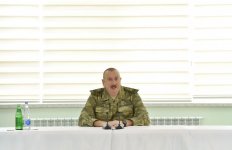 Президент Ильхам Алиев посетил N-скую воинскую часть сил особого назначения минобороны (ФОТО)