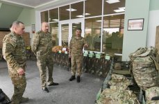 Президент Ильхам Алиев посетил N-скую воинскую часть сил особого назначения минобороны (ФОТО)