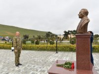 Президент Ильхам Алиев посетил N-скую воинскую часть сил особого назначения минобороны (ФОТО)