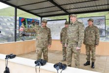 Президент Ильхам Алиев посетил N-скую воинскую часть сил особого назначения минобороны (ФОТО)