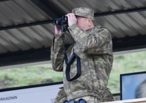 Президент Ильхам Алиев посетил N-скую воинскую часть сил особого назначения минобороны (ФОТО)