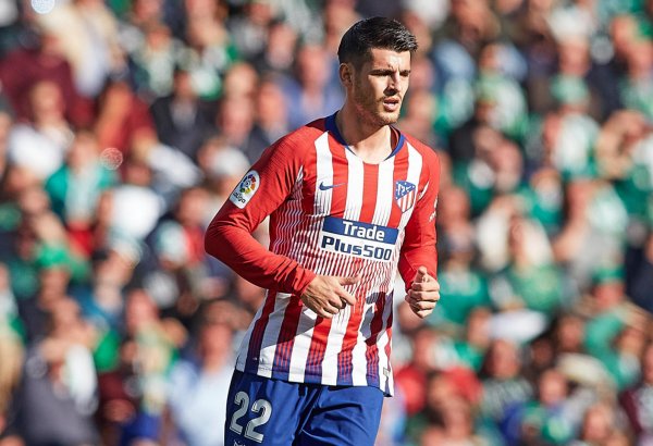 Striker Morata returns to Juventus on loan