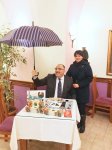 Шуша для детей - особенный день для Бахрама Багирзаде (ФОТО)