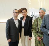 Первый вице-президент Мехрибан Алиева встретилась с военнослужащими, которых обеспечили высокотехнологичными протезами (ФОТО)
