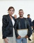 Первый вице-президент Мехрибан Алиева встретилась с военнослужащими, которых обеспечили высокотехнологичными протезами (ФОТО)