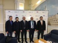 AZAL carries out first regular flight Baku-Almaty-Baku (PHOTO)