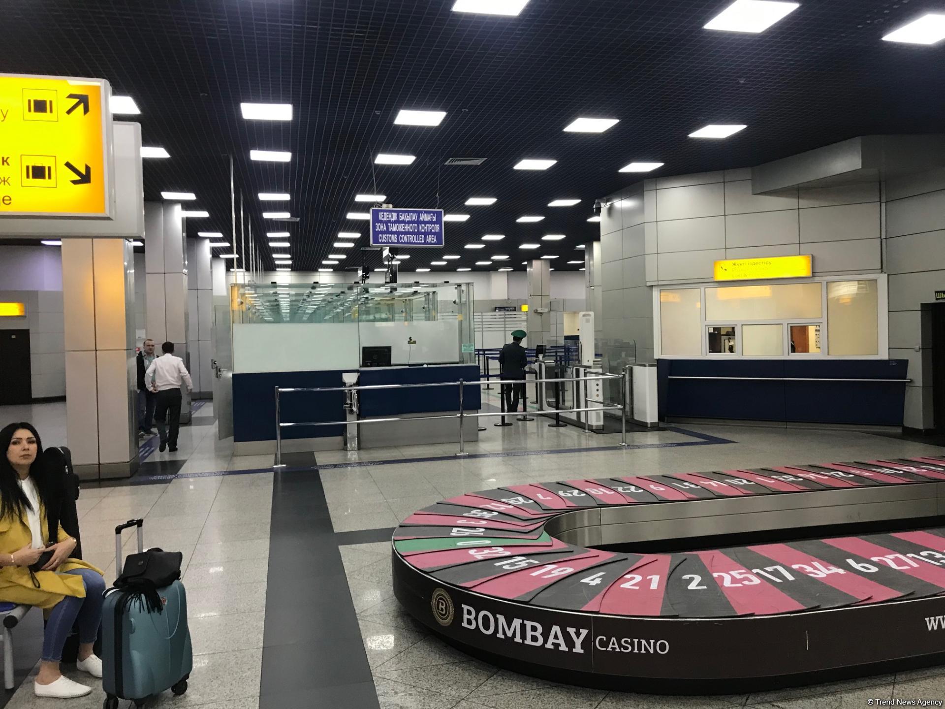 AZAL carries out first regular flight Baku-Almaty-Baku (PHOTO)