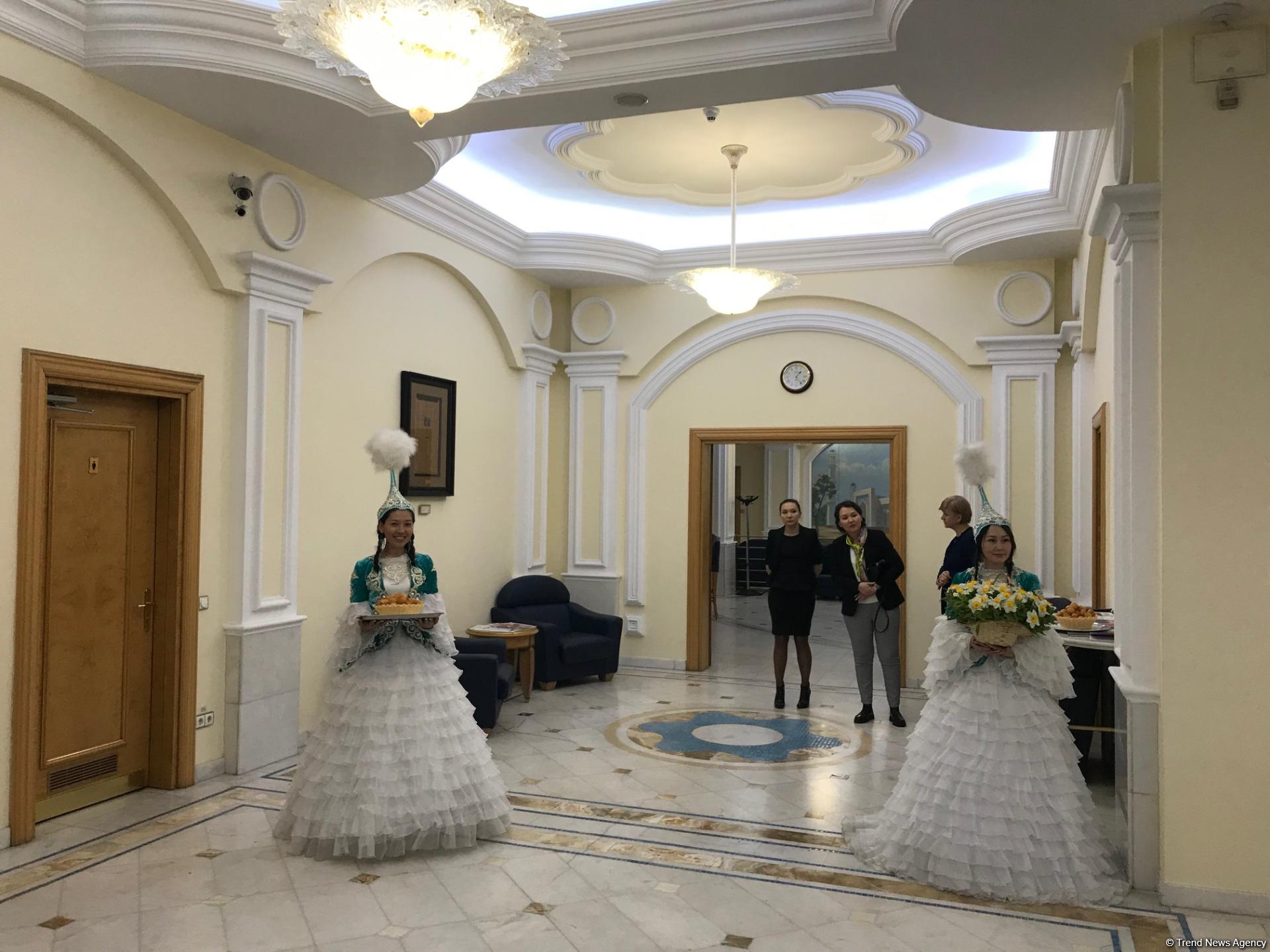 AZAL carries out first regular flight Baku-Almaty-Baku (PHOTO)