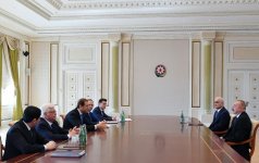 Президент Ильхам Алиев: Уровень двусторонних отношений между Азербайджаном и Россией растет с каждым годом (ФОТО)