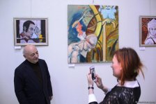 Натан покоряет бакинцев пластикой и эмоциями (ФОТО)