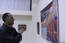 Натан покоряет бакинцев пластикой и эмоциями (ФОТО)