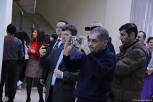 Натан покоряет бакинцев пластикой и эмоциями (ФОТО)