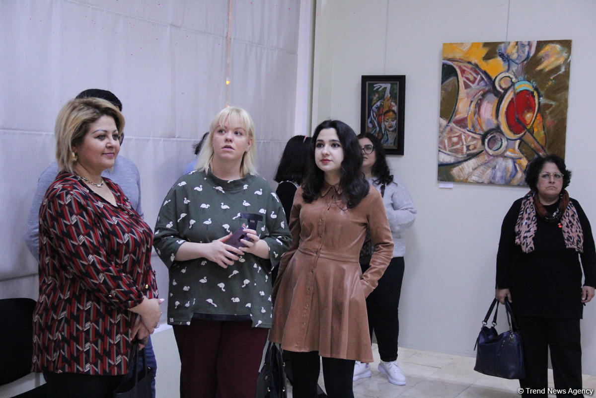Натан покоряет бакинцев пластикой и эмоциями (ФОТО)