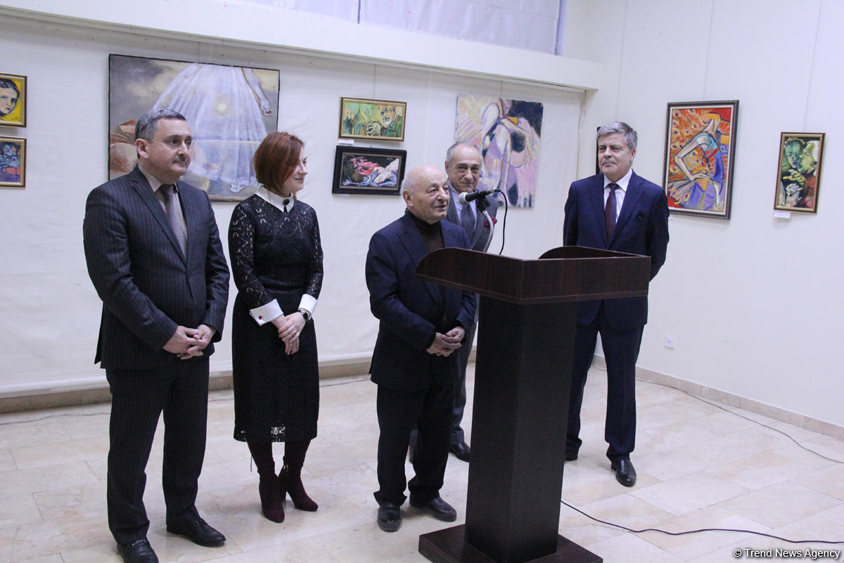 Натан покоряет бакинцев пластикой и эмоциями (ФОТО)