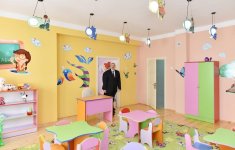 Президент Ильхам Алиев принял участие в открытии в бакинском поселке жилого комплекса для вынужденных переселенцев (ФОТО)