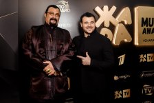 Азербайджанцы покоряют российский шоу-бизнес! ЖАРА Music Awards в Москве (ФОТО)