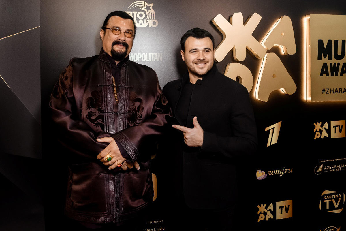 Азербайджанцы покоряют российский шоу-бизнес! ЖАРА Music Awards в Москве (ФОТО)