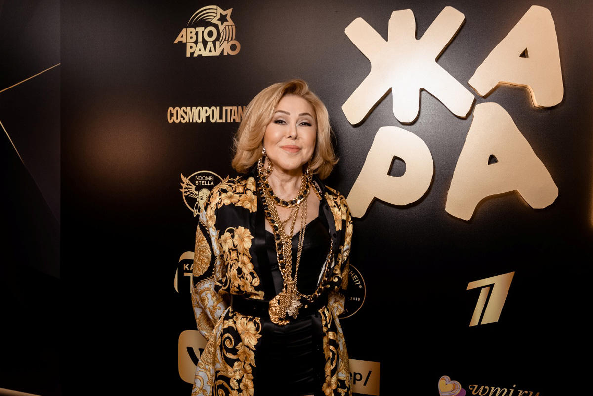 Азербайджанцы покоряют российский шоу-бизнес! ЖАРА Music Awards в Москве (ФОТО)